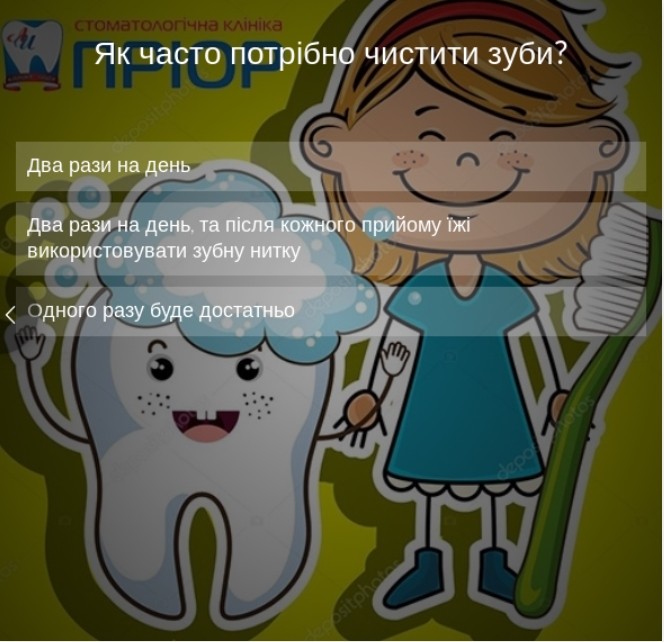 survey in the dentistry blog